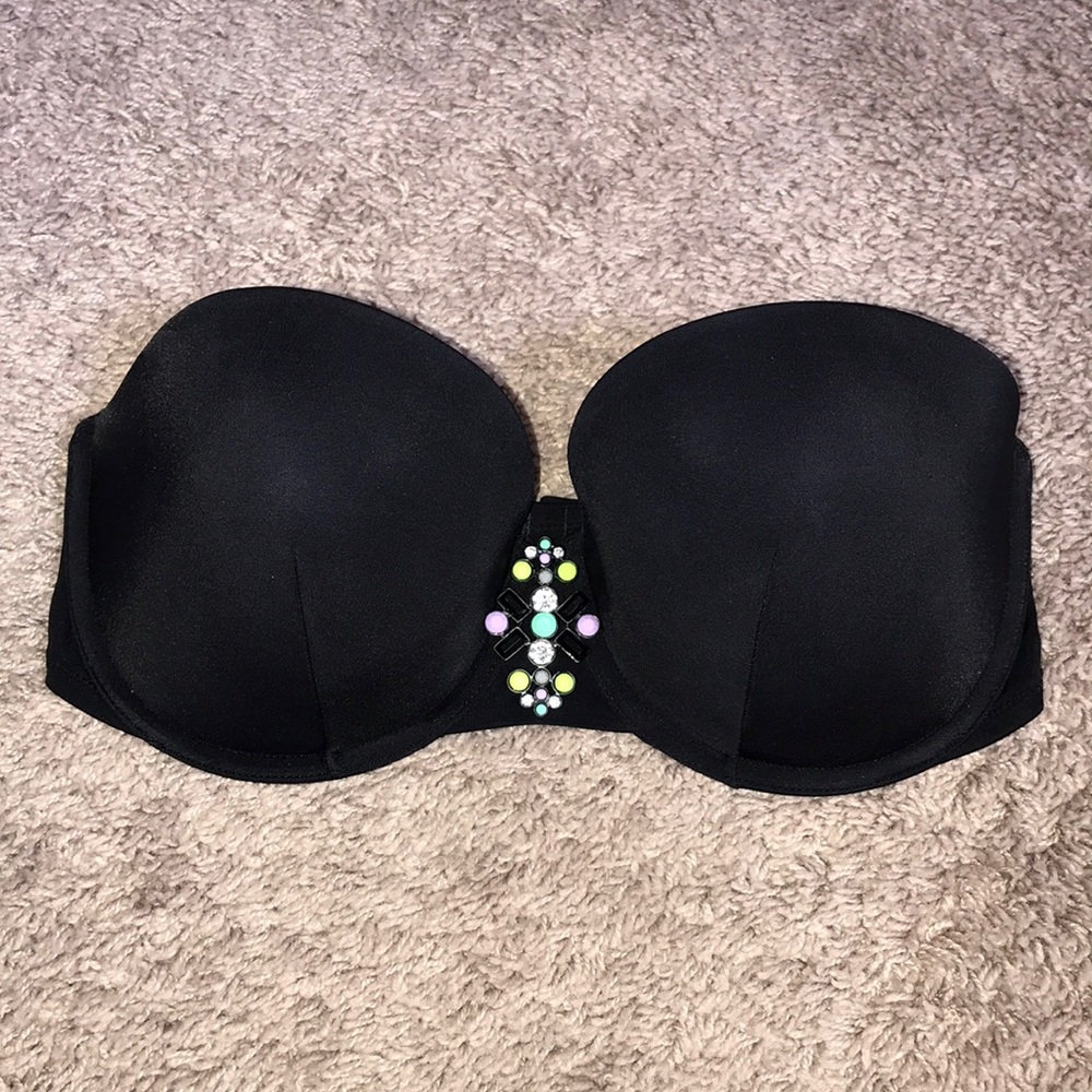 Strapless bikini top
